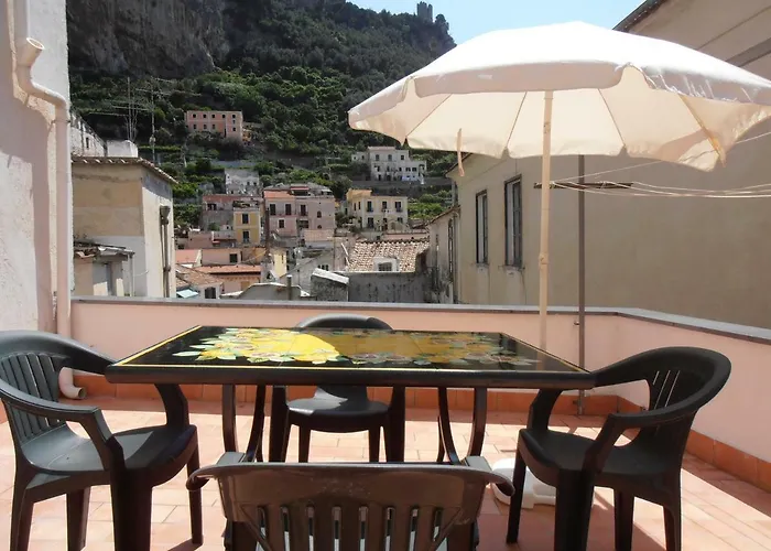 La Casa Di Marima Lägenhet Amalfi
